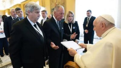 Los directivos de la UIA se reunieron con el Papa Francisco en el Vaticano