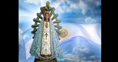 Por anticipado se celebra hoy el día de la Virgen de Luján, patrona de Argentina