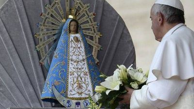 Lozano sobre la Virgen de Luján: 