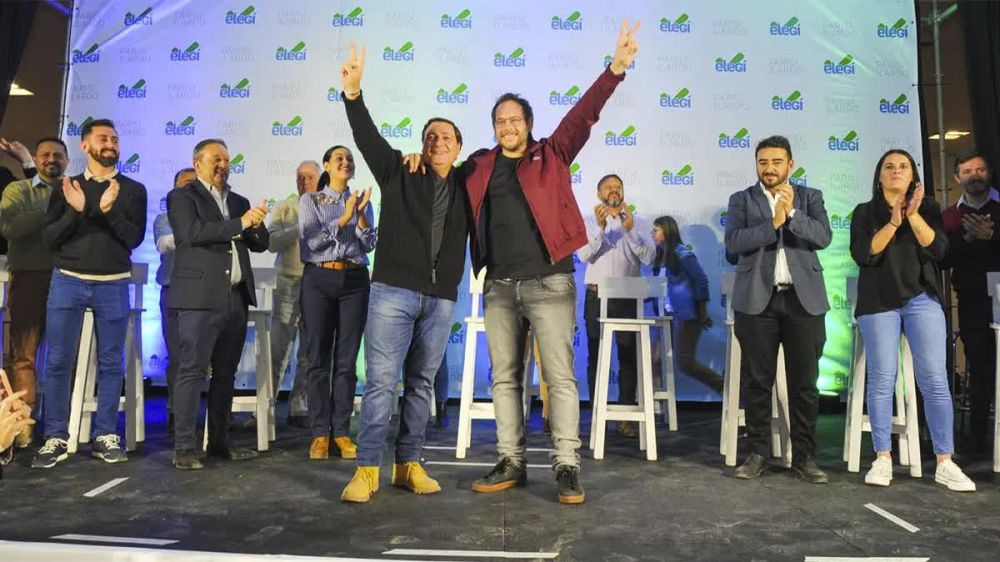 La frmula Ahora Peronismo present a los precandidatos a intendente con miras a las PASO de junio