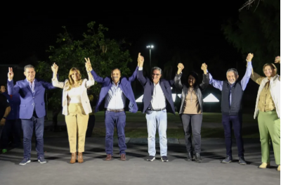 Ricardo Quintela fue reelecto con un contundente triunfo