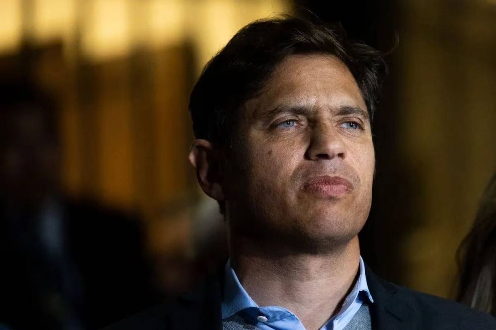 Axel Kicillof apuesta al �arrastre invertido� y se reserva el desdoblamiento de los comicios en la Provincia