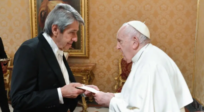 El Papa Francisco recibi al nuevo embajador de Colombia ante la Santa Sede