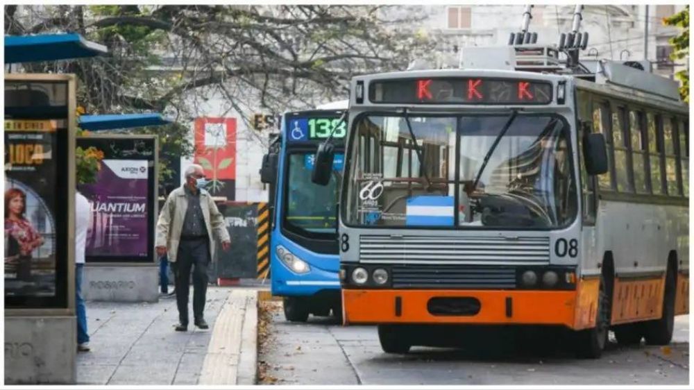 La UTA advirti con un paro de transporte en Rosario: 