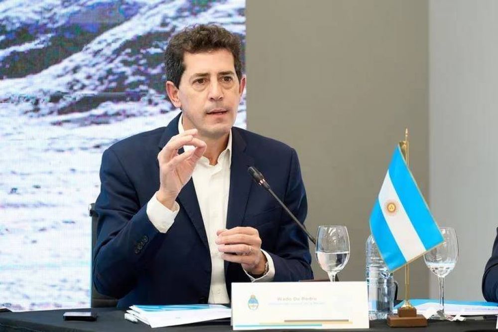 �Wado� De Pedro se mostr� a favor de la PASO en el Frente de Todos y pidi� no estigmatizar a Javier Milei