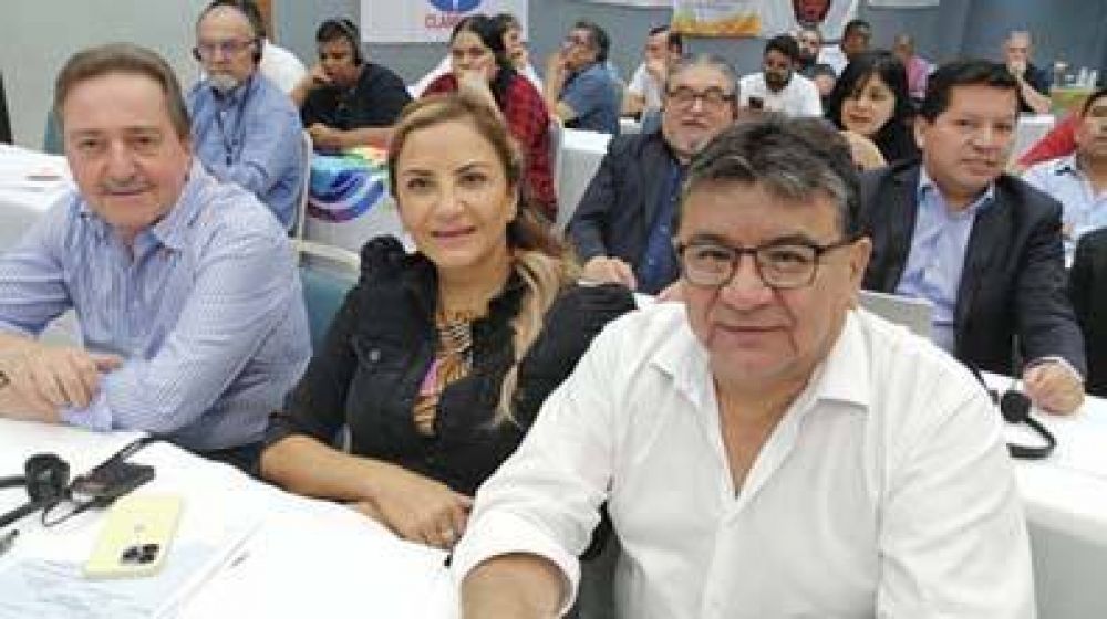 La UATRE participa en la 16 Conferencia Latinoamericana de la UITA