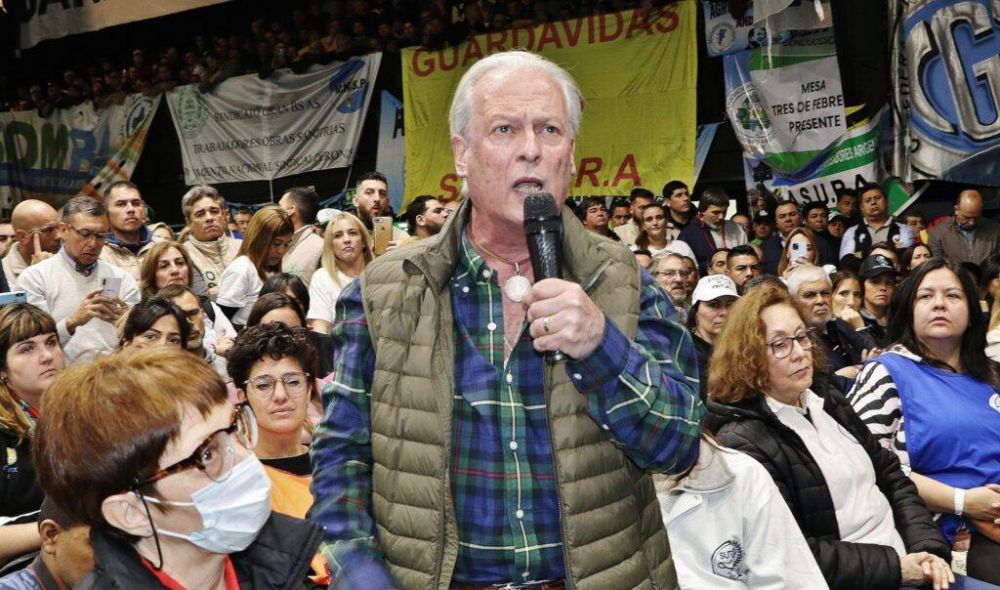 Andrs Rodrguez: Un gran porcentaje de la dirigencia sindical y sus bases son peronistas y van a militar en el Frente de Todos