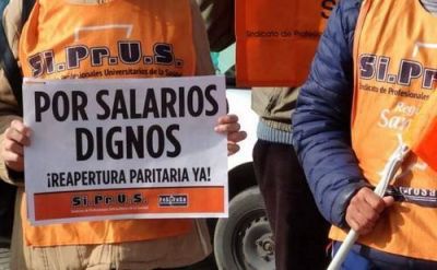 Trabajadores de la salud de Santa Fe realizan jornada de protesta por paritarias