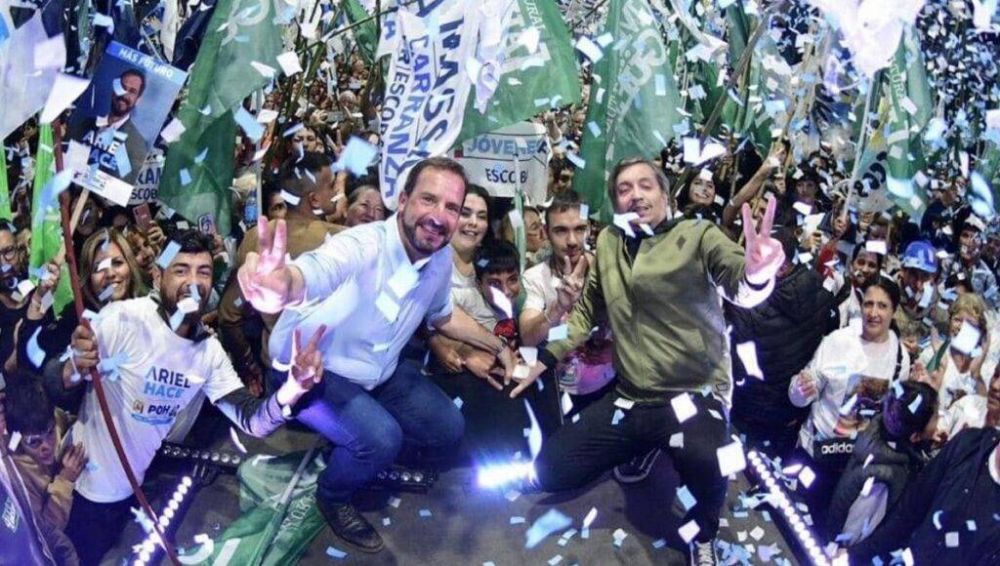 Ms de 6.000 personas y la presencia de Mximo Kirchner: as se lanz Ariel Sujarchuk para una nueva reeleccin en Escobar