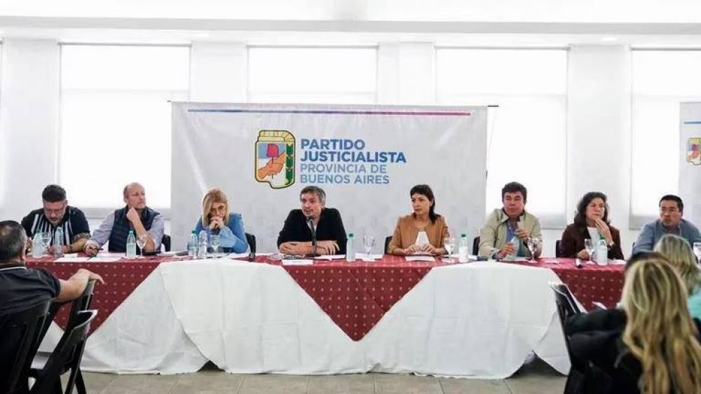 El PJ bonaerense prepara su congreso partidario a la espera de que se ordene el escenario nacional del Frente de Todos