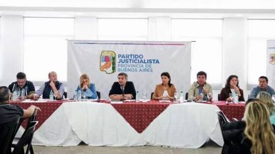 El PJ bonaerense prepara su congreso partidario a la espera de que se ordene el escenario nacional del Frente de Todos