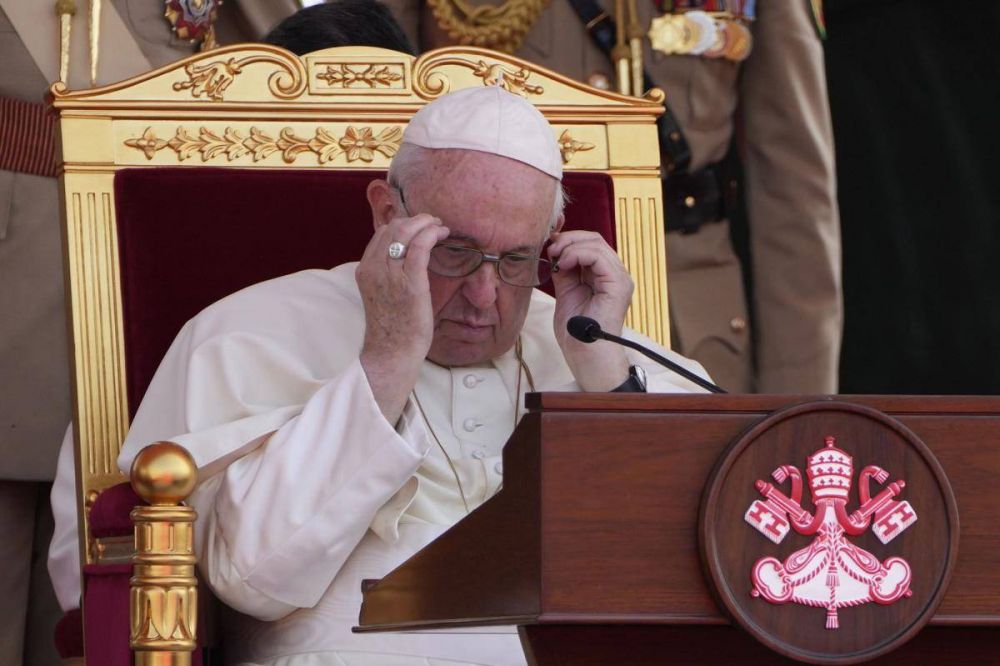 C�ritas comienza su asamblea para nombrar a su c�pula despu�s de la intervenci�n del papa