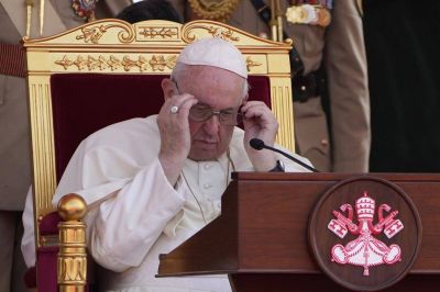 C�ritas comienza su asamblea para nombrar a su c�pula despu�s de la intervenci�n del papa