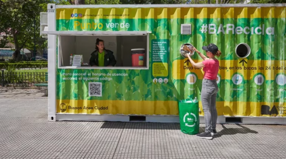 Da Mundial del Reciclaje: dnde arrojar estos residuos en la Ciudad de Buenos Aires