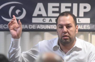 Pablo Flores se consolida en la conducción nacional de AEFIP y va camino a la reelección