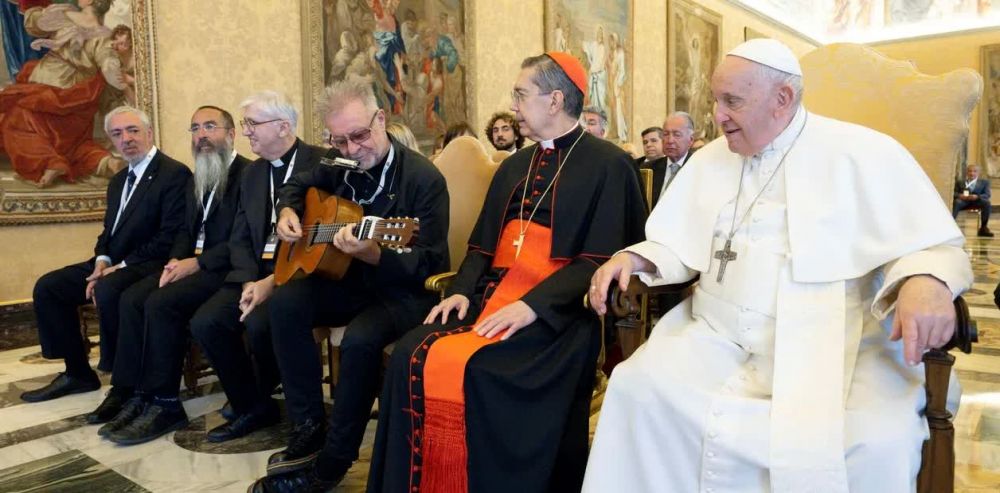 La convivencia interreligiosa argentina lleg al Vaticano