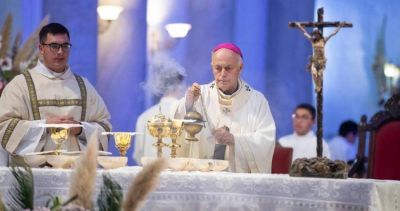 Mons. Puiggari celebró los 25 años de su consagración episcopal