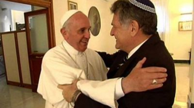 El Papa destaca la contribucin del rabino Abraham Skorka al dilogo interreligioso