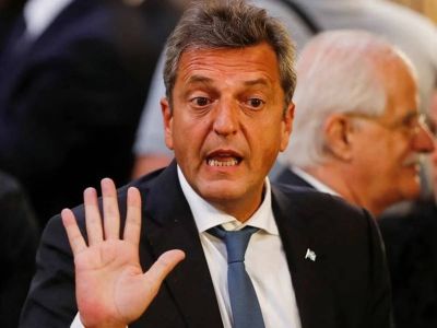 Sergio Massa volvi� a rechazar las PASO: �No hay que perder el tiempo en internas est�riles que s�lo resuelven vanidades pol�ticas�