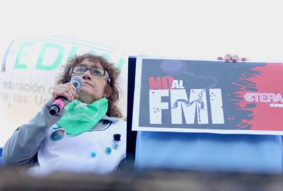 CTERA salió al cruce de Juntos por el Cambio y Milei que quieren eliminar el régimen jubilatorio docente nacional