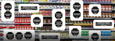 Octgonos negros. Cmo leer el etiquetado frontal de los productos y por qu divide a expertos en nutricin‎