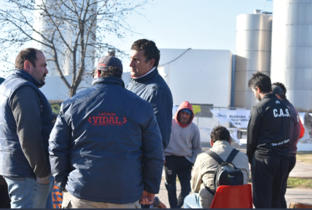 La Justicia laboral ordena reincorporar a los trabajadores despedidos de Lcteos Vidal por protagonizar una protesta gremial