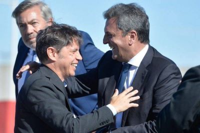 Massa se mostr con Kicillof: el mensaje sobre las PASO que envi al Frente de Todos
