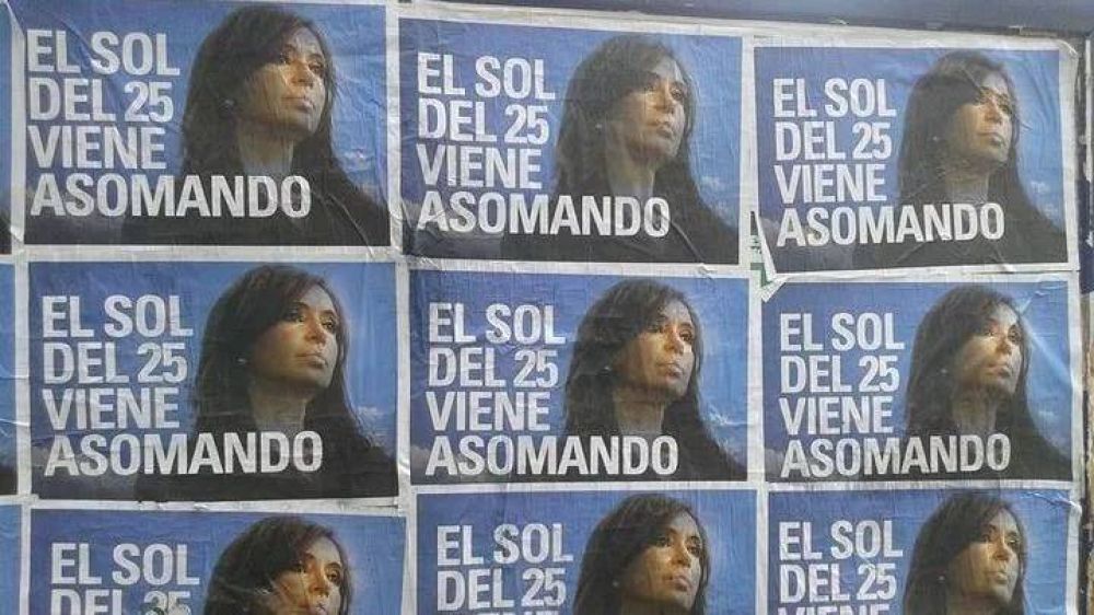 Se reactiv la idea de un gran acto por el 25 de mayo pero sigue el interrogante sobre Cristina