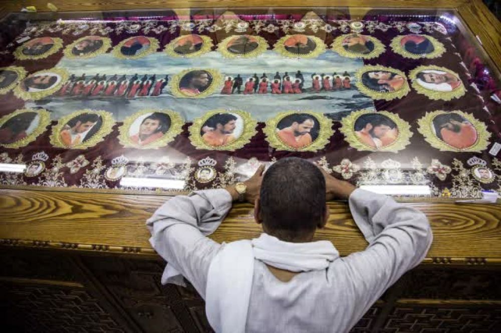 La Iglesia catlica reconocer a los 21 mrtires cristianos de Libia
