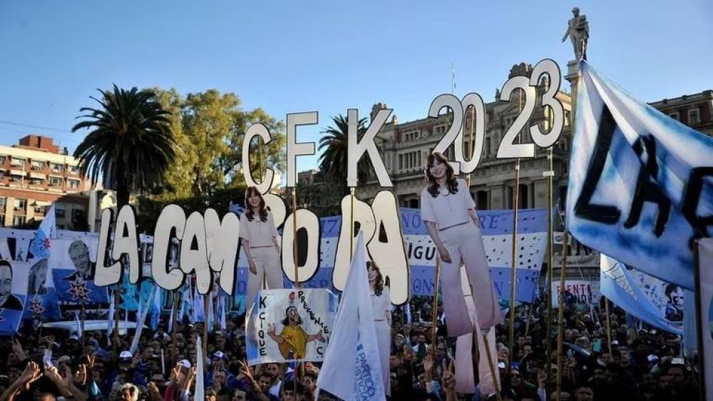El Gobierno se despega de la marcha del 25 de mayo que buscar� impulsar la candidatura de Cristina Kirchner