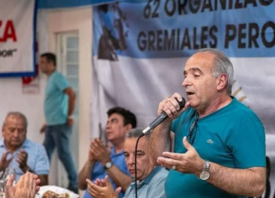 Las 62 Organizaciones Peronistas de La Matanza preparan un acto para respaldar a Espinoza