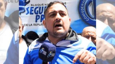 Christian López: “intentan desmembrar a la seguridad privada, ahora vamos por todo y por todos”