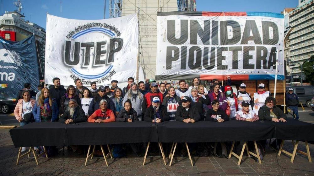 Contra Tolosa Guerra: organizaciones oficialistas, sindicales y de izquierda anunciaron su primera marcha en bloque