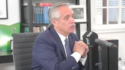 Alberto Fern�ndez habl� de la �inflaci�n psicol�gica� y anticip� que el �ndice de abril ser� alto
