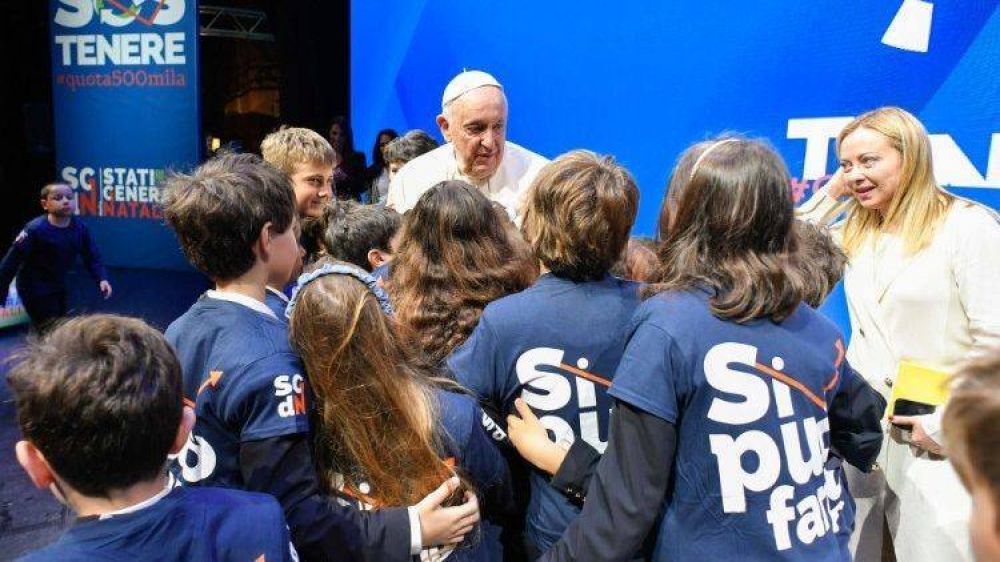 El Papa: El reto de la natalidad es una cuesti�n de esperanza