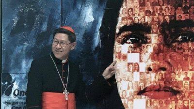 Tagle a Caritas: agradecido por lo aprendido de ustedes y de los pobres