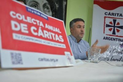 Un laico argentino es el nuevo coordinador regional de Cáritas América Latina