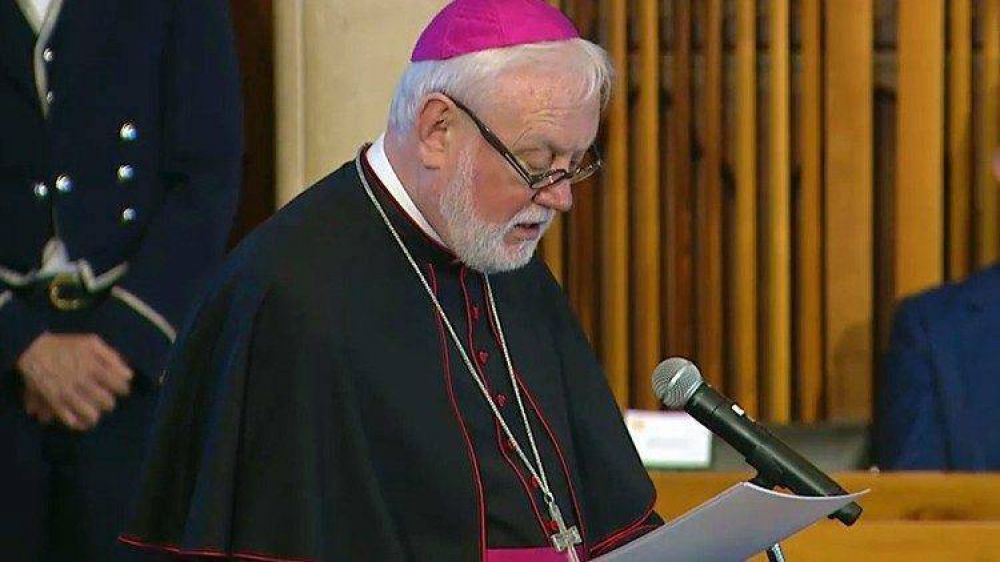 Gallagher: Al servicio de la paz y del bien com�n, no a los nuevos imperialismos