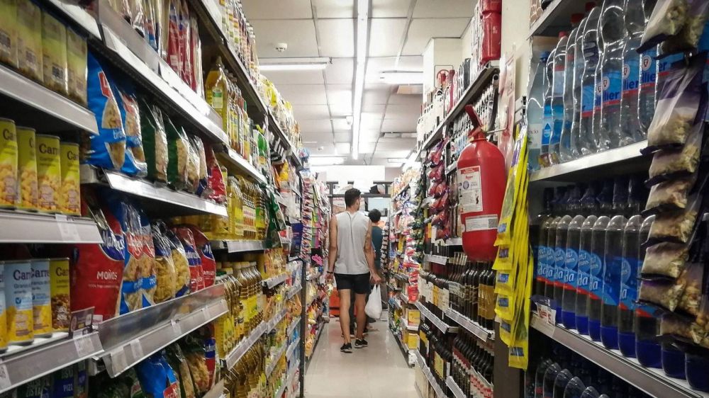 Los alimentos se dispararon 3,6% en la segunda semana de mayo