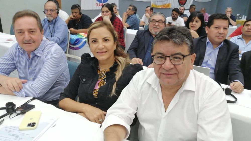 El presidente de la Uatre formar parte de un comit latinoamericano de trabajadores
