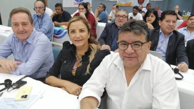 El presidente de la Uatre formará parte de un comité latinoamericano de trabajadores