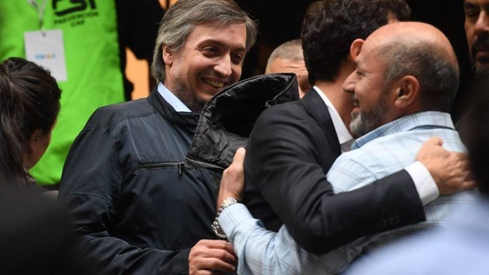 M�ximo ubica a Katopodis en un lugar clave para definir el armado electoral