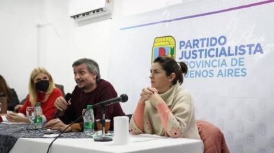 El grupo de los cinco del PJ bonaerense