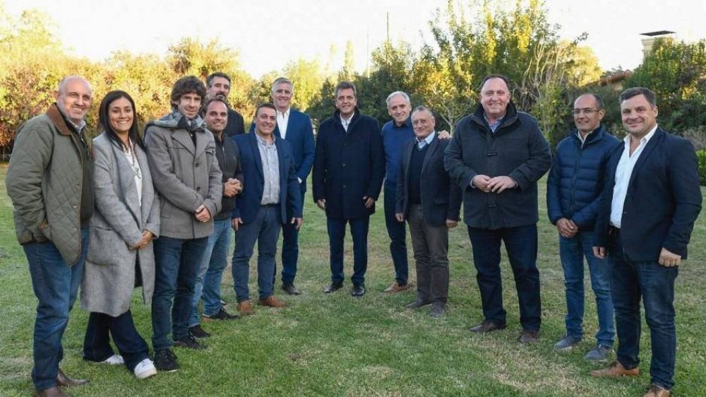 Los 12 ap�stoles de Massa se impacientan por la falta de definiciones