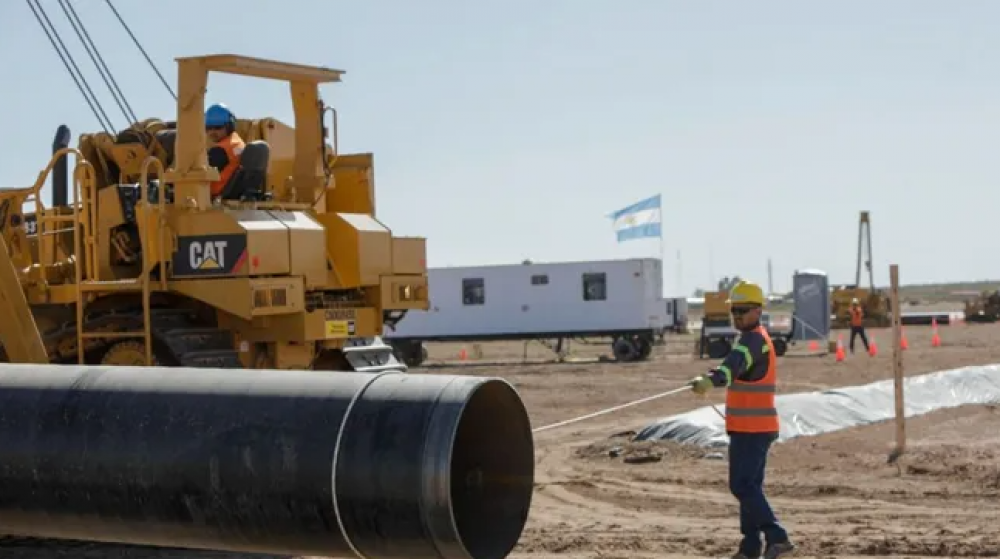 La construccin del gasoducto Nstor Kirchner genera casi 50.000 empleos