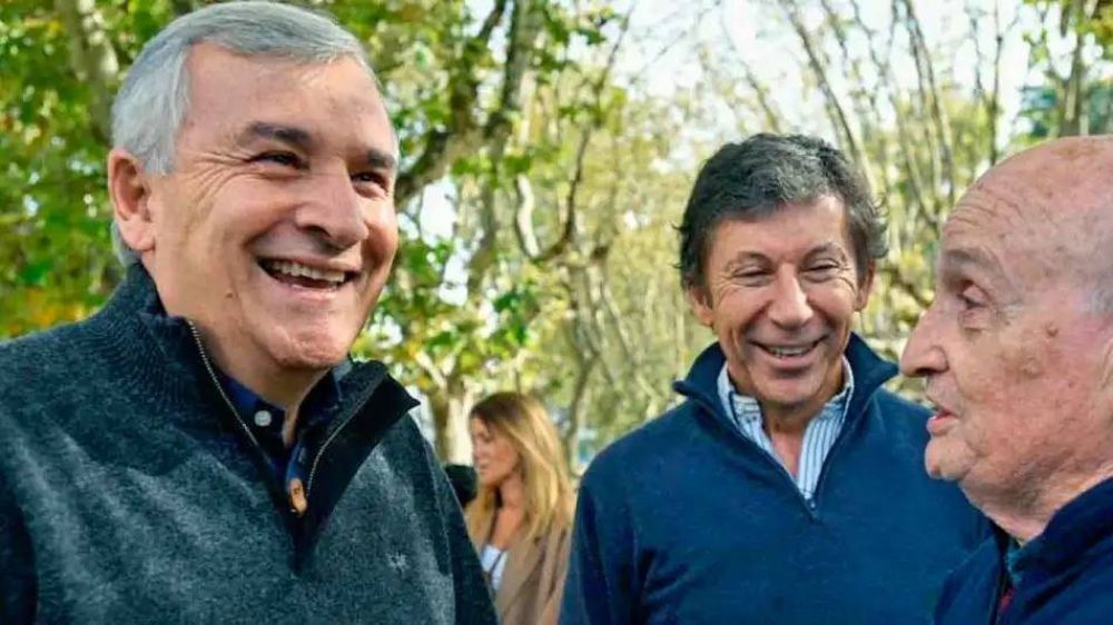 Gerardo Morales: �No est� bien que en JxC se ubiquen cerca de Milei porque nos desperfila�