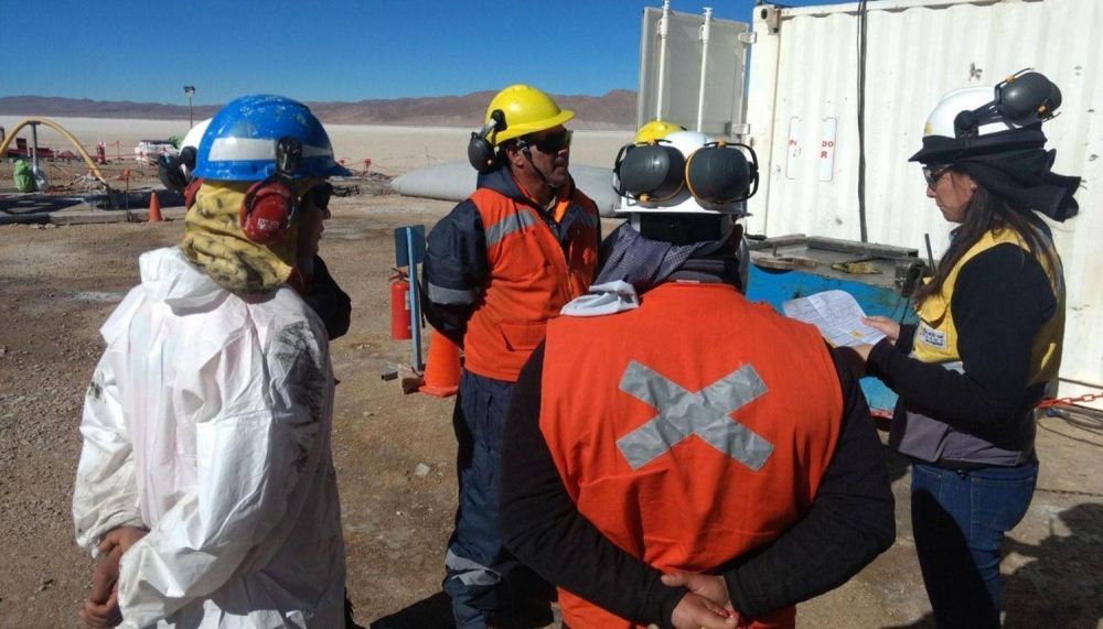 Con el litio como principal motor, el empleo minero argentino marc un nuevo mximo en enero de 202