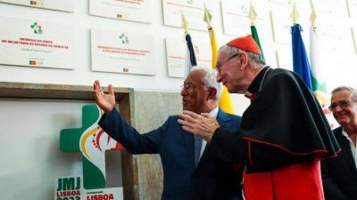 Parolin a los j�venes en Lisboa: Sue�en en grande