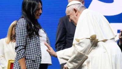 Francisco: La familia es el ant�doto contra la pobreza y el invierno demogr�fico