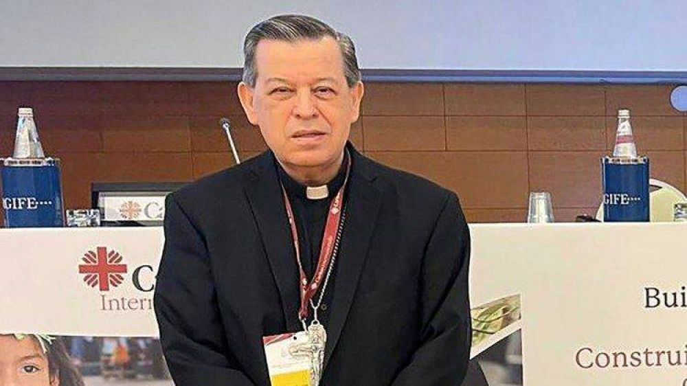 Monseor Rodrguez: Migrantes y paz los desafos de Caritas Amrica Latina